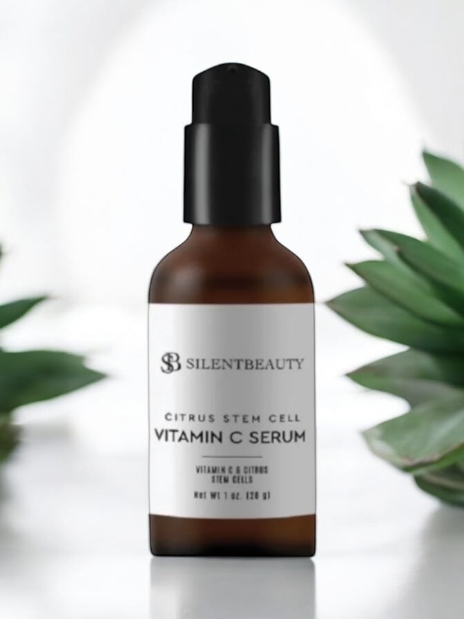 Vitamin C Serum with stem cell