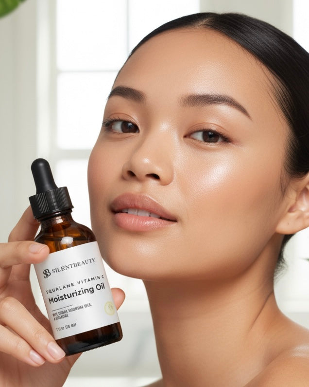Squalane Vitamin C Moisturizing Oil