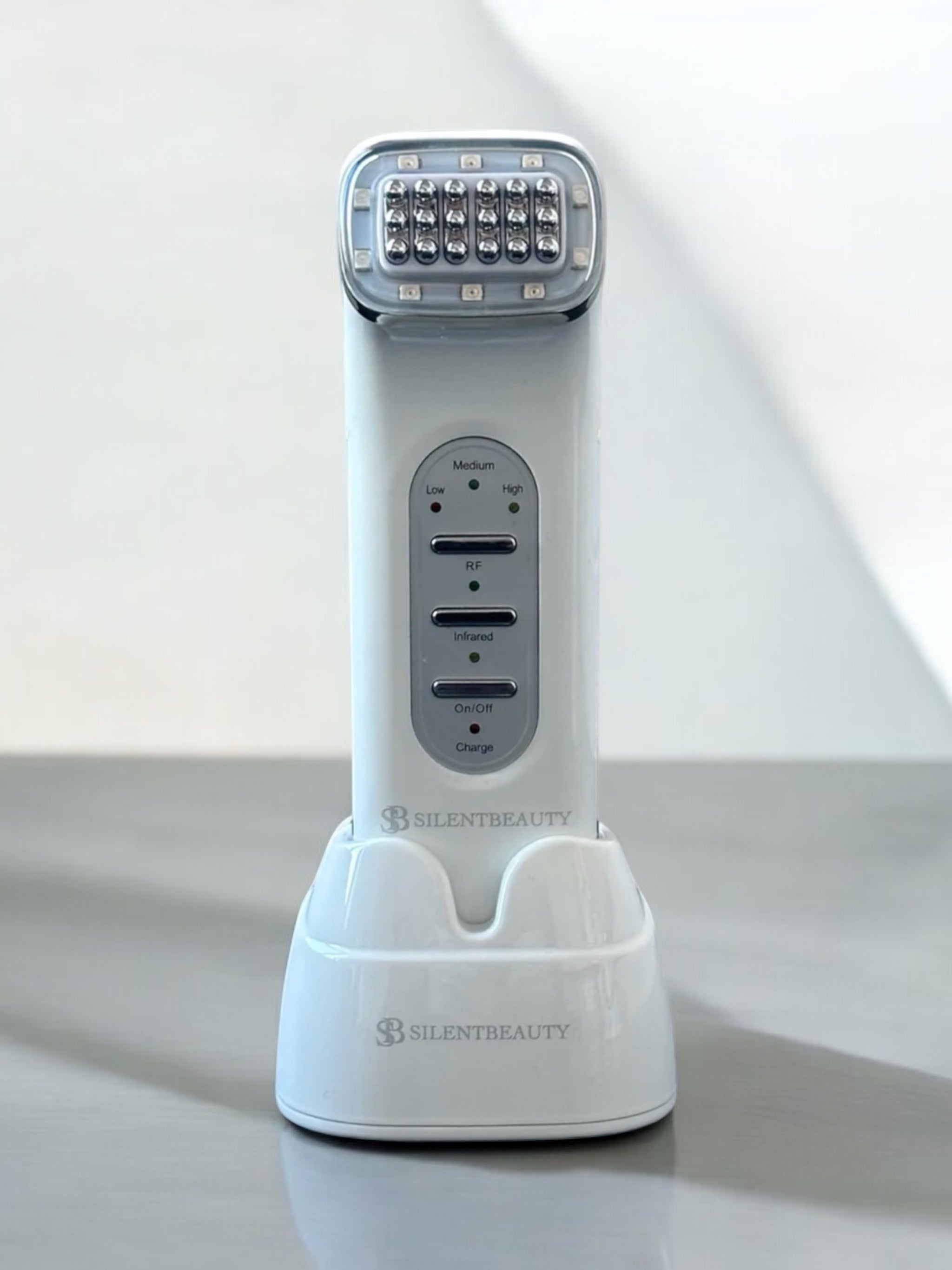 Radiant firm portable RF device
