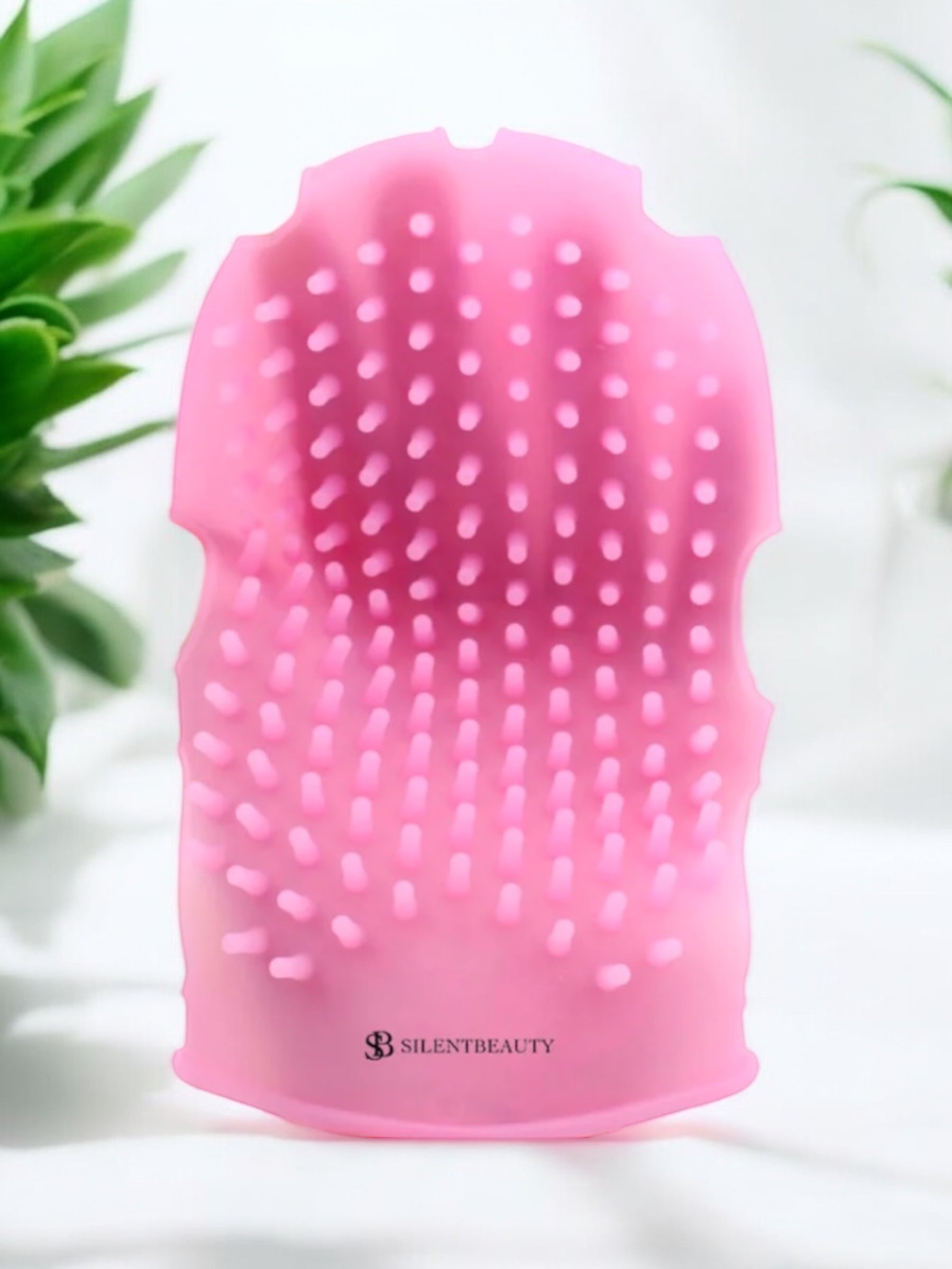 Silicon Massage Brush