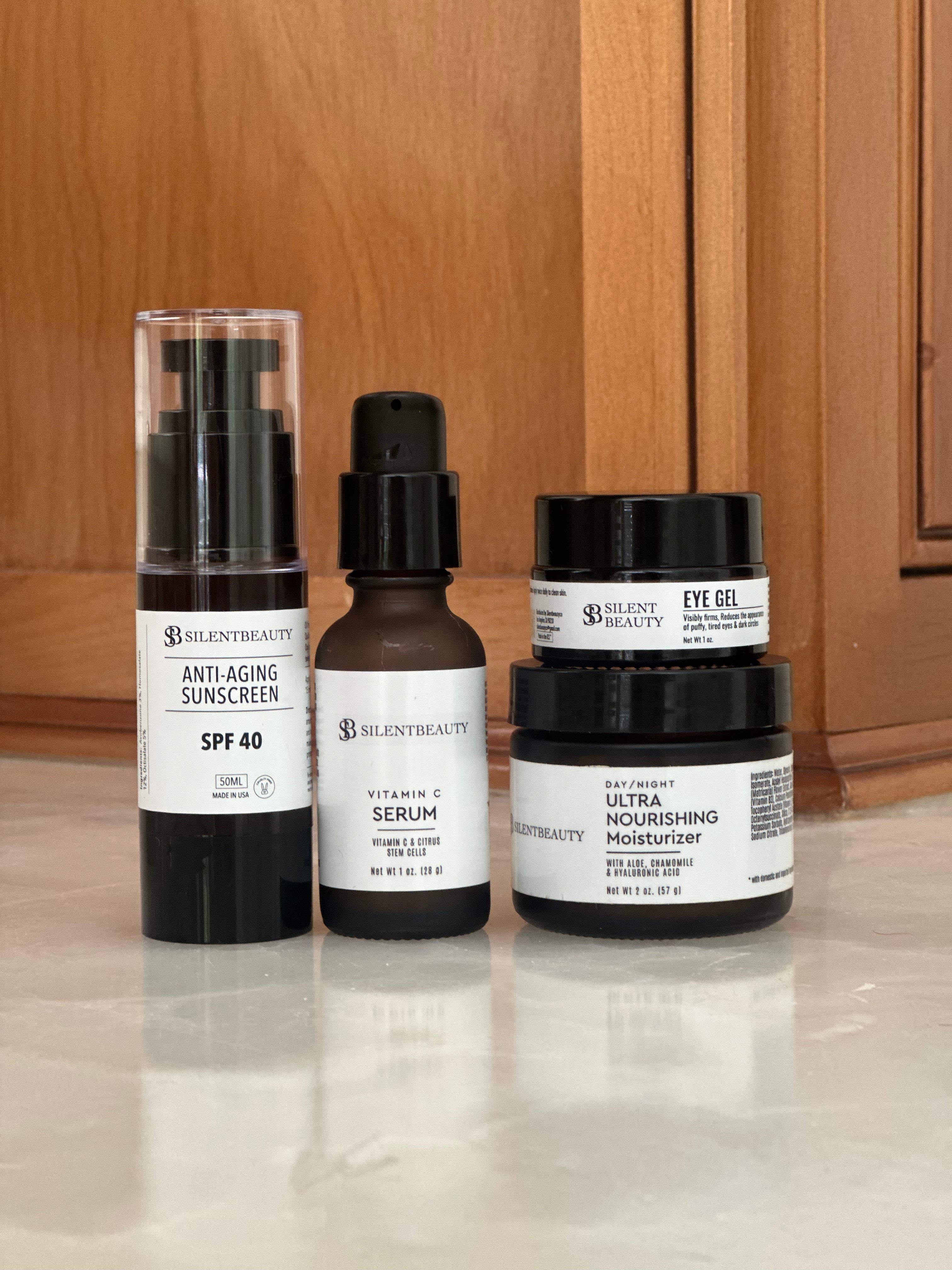 4 piece Kit Anti-Aging Radiance