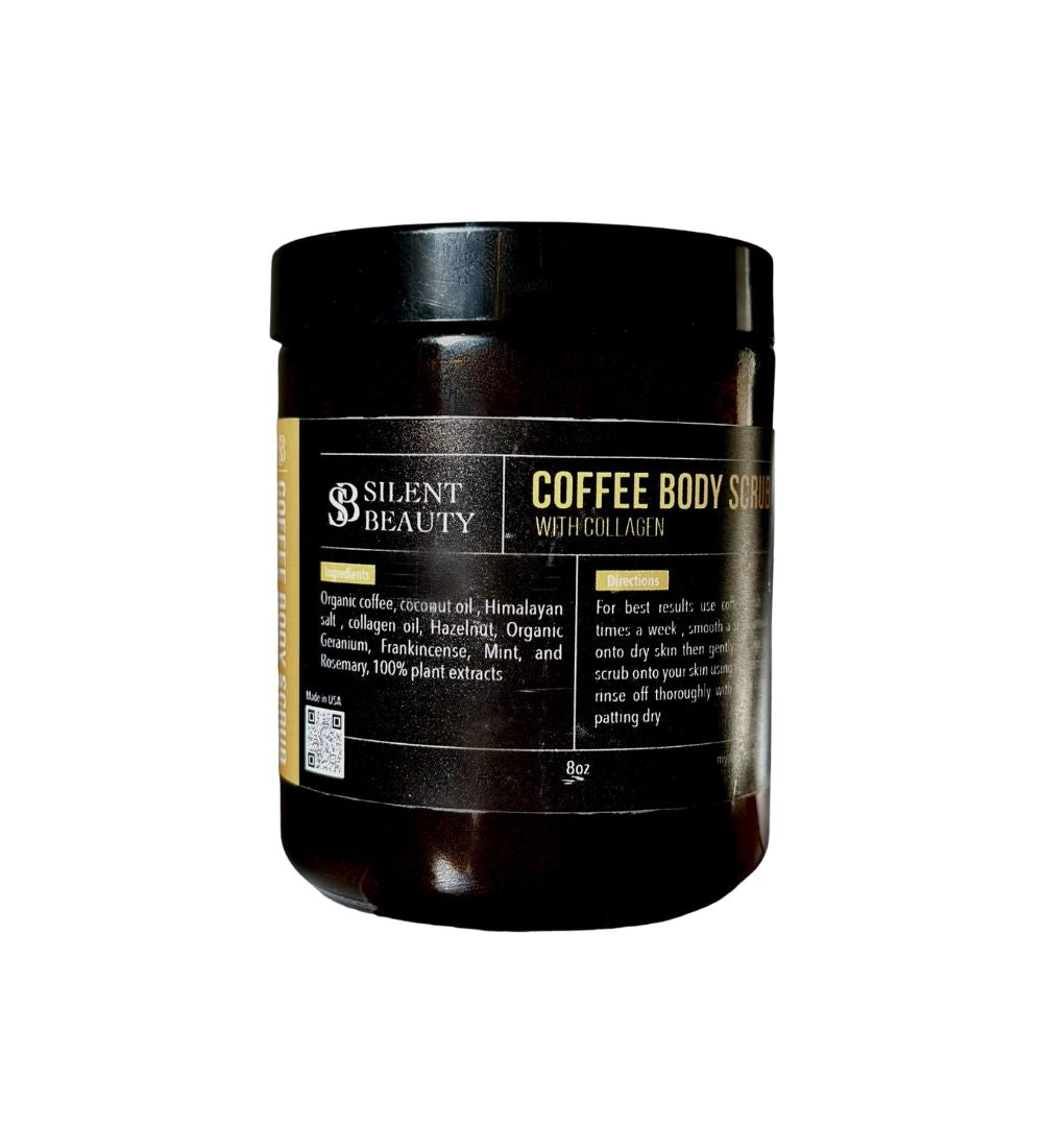 Natural Coffee Scrub With Collagen